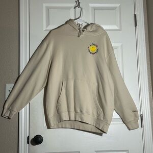 Peace and love hoodie